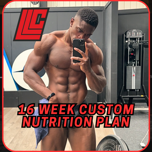 16 Week Nutritional Guidance Plan