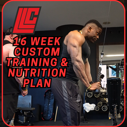 16 Week Training & Nutritional Guidance Plan