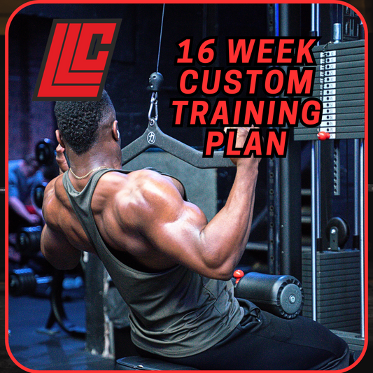 16 Week Training Plan